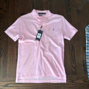 Polo by Ralph Lauren Men’s Polo Pink